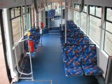 Interior Of Low Floor Inekon Tram