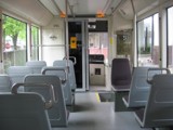 Interior Of Inekon Low Floor Tram